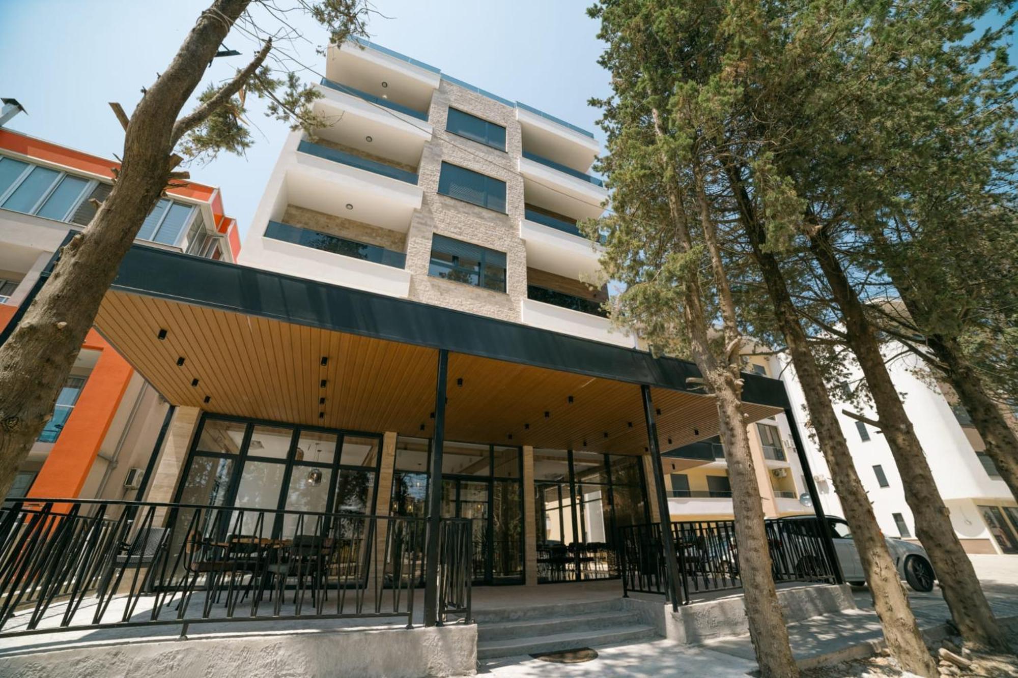 Hotel Akar Ulcinj Exterior foto